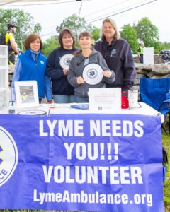 Lyme Volunteers