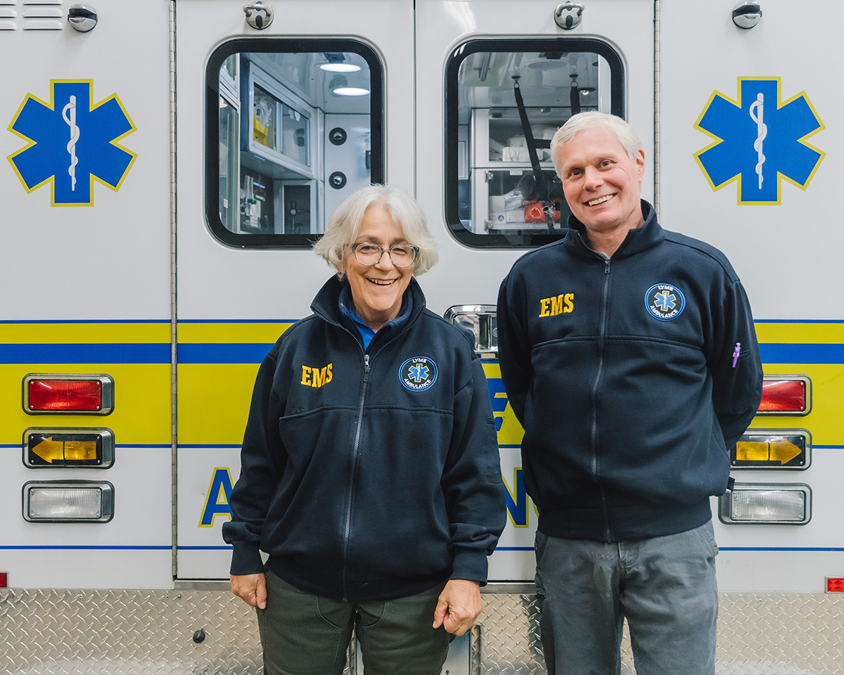 Heidi & Jason - Lyme EMS